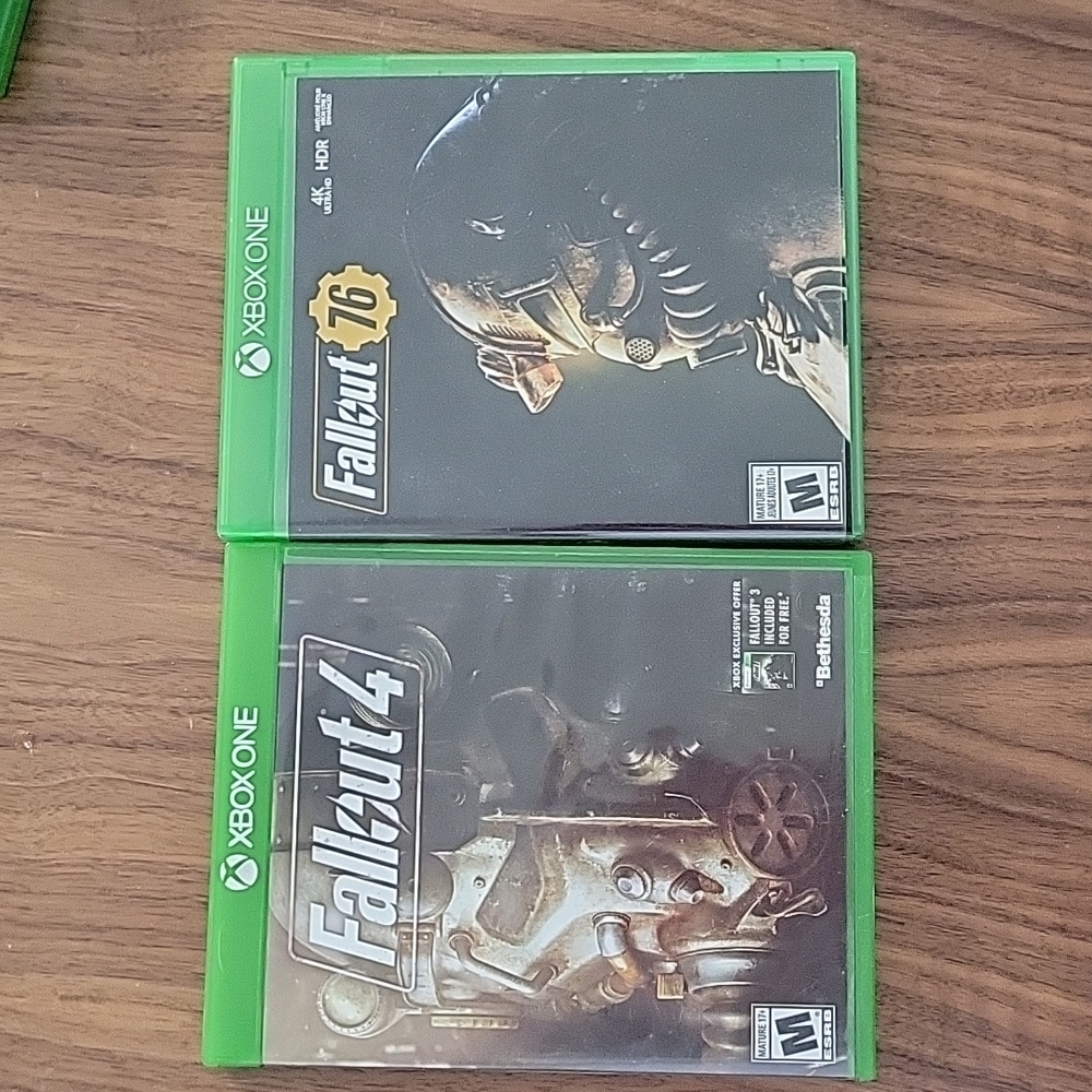 (Xbox One) Fallout 4-Fallout 76 - Picture 1 of 1